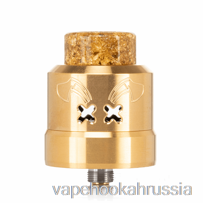 Vape Juice Hellvape Dead Rabbit Max 28 мм BF RDA Gold